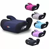 YALION Kindersitzerhöhung Sitzerhöhung Auto Kinder Kinderautositze Sitzerhöhungen- Kindersitz/Autositz für Kinder (Dark Blue-A1)