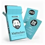 DENKRIESEN - klattschen® Männerabend | Das ultimative Trinkspiel für Erwachsene | Wasserfeste Plastikkarten | Perfekt für Partys, Junggesellenabschiede & Spaßige Abende | Ab 16 Jahren | 2+ Spieler