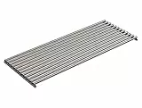 RÖSLE Edelstahl Grillrost, Hochwertiger Grillrost für VIDERO G3/G6 ab Modelljahr 2021, spülmaschinengeeignet, silberfarben (25446)