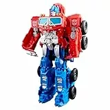 Transformers Smash Changers Optimus Prime Action-Figur, lässt Sich vom Roboterspielzeug in einen Truck verwandeln, ab 6 Jahren