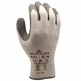 SHOWA 451, Latex – Beschichtung, Kälte, Grau / Dunkelgrau, 10/L