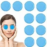 10 Stück Kühlpads Augen,7cm,Kühlpads Gel Wiederverwendbar,Mini KleineKühlpads, für Augen Weisheitszähne Schönheit Schmerzlinderung Zahnschmerzen Fieber
