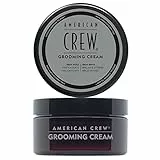 AMERICAN CREW – Grooming Cream, 85 g, Stylingcreme für Männer, Haarprodukt mit sehr starkem Halt, Stylingprodukt für optimale Formbarkeit, Glätte & sehr viel Glanz