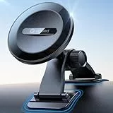 VICSEED 2025 für Magsafe Autohalterung für Alle Autos Handyhalterung Auto Magnet [Starker Magnet mit 20 xN55] KFZ Handy Halterung für iPhone 16 15 14 13 12 Pro Max Samsung S24 S23 Ultra usw