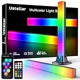 Ustellar LED Lightbar, RGB IC TV Hintergrundbeleuchtung, Smart Musik Sync Gaming Lampe, App Steuerung Dimmbar Ambient Light Bar für PC, TV, Zimmer, Gaming Deko