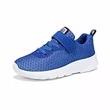 Sportschuhe Kinder Jungen Mädchen Modische Ganzjahres Hallenschuhe Turnschuhe Atmungsaktiv Laufschuhe rutschfest mit Klettverschluss Fitnessschuhe Straßenlaufschuhe Outdoor Sneaker