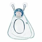 Badabulle Badenetz Meerestiere, zur Aufbewahrung von Badespielzeug, mit 2 stabilen Saugnäpfen