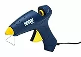 Rapid EG212 Heißklebepistole – Klebepistole für 12 mm Klebesticks – 250 Gramm pro Stunde Schmelzleistung, Softgrip-Vorschubhebel, klappbarer Standbügel, ergonomisches Design