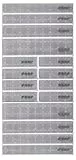 Reer 53108 Light Reflex Reflektor, Sticker