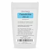 Centra24 Fassdichte 250ml, Fasstürdichte, Dichtmasse, Abdichten Holzfässer, Holz Abdichten, Fasstalg, Garten
