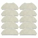 YUETTYY 4/10 Stück Reinigungspads, Mikrofaser-Wischtücher für Airrobo für T20+ für FIXR für T20 Roboter-Staubsauger, Ersatz-Pads, waschbares und wiederverwendbares Tuch (10 Stück)