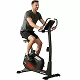 AsVIVA H22 Heimtrainer Ergometer – Fitnessbike für Zuhause, Fahrradtrainer für Indoor Ausdauertraining | Anthrazit