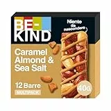Be-Kind Caramel Almond & Sea Salt Nussriegel, 12er Pack (12 x 40 g)