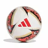 adidas Unisex Kinder Bundesliga 26/27 Torfabrik League J290 Recreation Ball, White/Black/solar red, 5