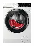 AEG Waschmaschine, ProSteam – Auffrischfunktion, 9,0 kg, Leise, Mengenautomatik, Nachlegefunktion, Kindersicherung, Wasserstopp, 1600 U/min, LR7A70690