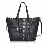 Remonte Damen Q0753-01 Shopper, Black / 01