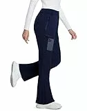 BondiTrekk Wanderhose Wasserabweisend Bootcut Leggings Schlaghose Warm Winterhose XS-2XL