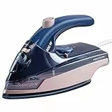 ProfiCare® Reisebügeleisen | Mini Bügeleisen mit klappbarem Griff | 800W | Keramiksohle | 40ml Wassertank | Reise Bügeleisen | Bügeleisen klein | Reisebügeleisen Dampf | PC DB 3125