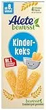 Alete bewusst Kinderkeks, ab dem 8. Monat, Butterkeks aus Weizen für Kinder, handlich verpackte Kekse als kleiner Snack, perfekt für unterwegs & zwischendurch, 1 x 180 g
