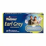 Meßmer Earl Grey x Bridgerton Limited Edition | Feiner Schwarztee mit Bergamotte-Aroma | 25 Teebeutel