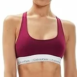 Calvin Klein Jeans Unlined Damen-BH, Rot, rot, XS