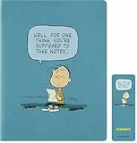 Moleskine Peanuts Linus Cahier limitierte Ausgabe, XL, liniert, Kartoneinband, Hellblau