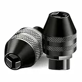 4486 Bohrfutter für Dremel,Spannfutter für Dremel Ersatz 1/32 bis 1/8 Ancable Schnellspannbohrfutte für Dremel 4000, 3000, 300, 200, 100, 8200 Rotationswerkzeug(2 Stück)