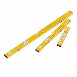 STABILA Wasserwaage im Set - PRIME SET 80 ASM - 3-teiliges Wasserwaagen Set magnetisch: 100 cm / 60 cm / 30 cm, integrierte Rutsch-Stopper mit Horizontal & Vertikal Libelle, Made in Germany