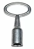 Dornschlüssel mit Innenvierkant DIN 7417