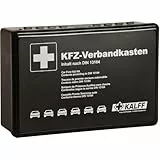 KALFF 1734 Verbandkasten Din 13164, Schwarz