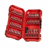 Milwaukee SHOCKWAVE Bit-Set Schrauben (56-tlg.)