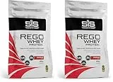 Science in Sport Rego Pulver 450g Schokolade - Regenerations Drink Pulver mit Kohlenhydraten, Proteinen, Elektrolyten, Vitaminen und Mineralien, Unterstützt effektives Training, 100% Whey