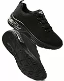 Laufschuhe Damen Turnschuhe Sportschuhe Damen Sneaker Luftpolster Stoßdämpfend Joggingschuhe Orthopädische Schuhe Leichte rutschfest Hallen Fitnessschuhe Atmungsaktiv Walkingschuhe Womens Trainers