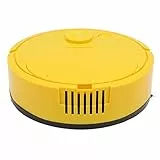 Yosoo Health Gear Tabelle Vakuumreiniger, Mini Smart Sweeping Roboter Tragbarer Drahtloser Kleiner Roboter Vakuum Hochsexueller Staubreiniger für Desktop, Büro, Auto (Yellow)