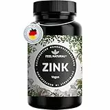 Zink Tabletten - 365 Stück im Jahresvorrat - Hochdosiert mit 25mg je Tagesdosis - Hochwertig: Zink-Bisgylcinat - Laborgeprüft, ohne Zusätze wie Magnesiumstearat - Vegan