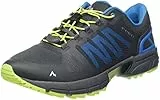 McKinley Herren Kansas Trekkingschuhe, Anthracite/Blue, 45 EU