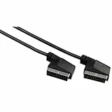 122140 SCART-Kabel 1,5M 1S Farbe: Schwarz