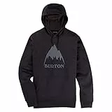 Burton Herren Fleece Pullover Oak, True Black Heather, XL, 16223112001
