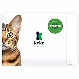 Koko Genetics DNA-Test für Katzen Starter - (Rassen- und Eigenschaften) - Upgrades kostenlos