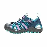 Kamik Mädchen Crab Geschlossene Sandalen, Türkis (Navy Teal NTE), 35 EU