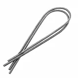 2 stücke Heizelement Spule TOPINCN Ofen Ofen Heizelement Spulen Hohe Widerstand Draht AC 220 V 1500 Watt
