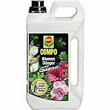 Beiselen Compo Blumendünger mit Guano flüssig 5 l