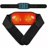 AOOWU Rückenstützgürtel, Rückengurt, Selbstheizender Hüftgurt, Wärme Gürtel Magnetfeldtherapie mit 4 Metallstützen&Verstellbare Zuggurte, Atmungsaktive Rückenbandage für Herren und Damen,Bauchgurt (L)