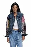 Desigual CHAQ_ETNIC, 5053 DENIM MEDIUM WASH, XL