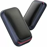 Gaiatop Taschenwärmer Handwärmer Elektrisch 2-Pack mit Magnet, USB Handwärmer Wiederverwendbar, 3s Schnellheizung, 3 Stufen, Kompakt für Handschuhe, Adventskalender Füllung Geschenke für Männer Frauen