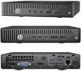 HP 800g 18cm Silent Mini-PC Business Office Multimedia Computer mit 3 Jahren Garantie! - Intel Core i7 6700T, 8 Threads, 3.6 GHz - 32 GB DDR4-1 TB SSD - WLAN - BT - USB3 - Windows 11 Prof. #7984