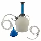 AB Tools-Silverline Die Gewinnung von Öl und Flüssigkeit und Container Siphon 4 Liter Sil103