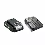 Greenworks Original 24V Akku Ladegerät - Universal Ladegerät für 2Ah Lithium-Ionen Akku, 60 Min Ladezeit, G24B2 & G24UCC
