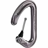 Petzl Karabiner Ange S Karabiner, grau