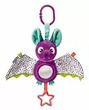 Ravensburger 12034051 Play+ Baby Activity-Fledermaus, Baby-Spielzeug ab 0 Monate, Kinderwagenspielzeug, Plüschtier